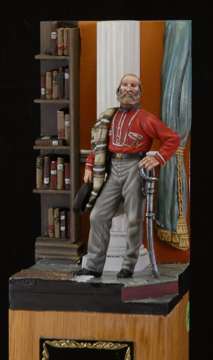 Giuseppe Garibaldi (Fonte: La Biblioteca Militare) Giuseppe Garibaldi (Fonte: La Biblioteca Militare)