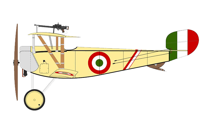 Nieuport Ni.11 Bebè Nieuport Ni.11 "Bebè"