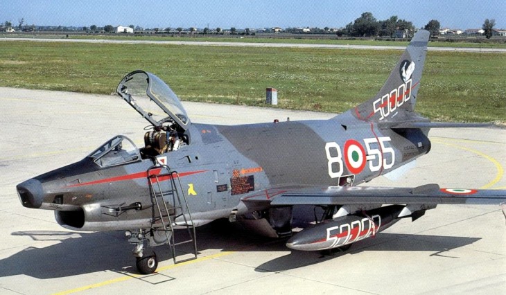 2 - G.91Y - 8° Stormo - 101° Gruppo CBR - 50000 ore - 1984 2 - G.91Y - 8° Stormo - 101° Gruppo CBR - 50000 ore - 1984